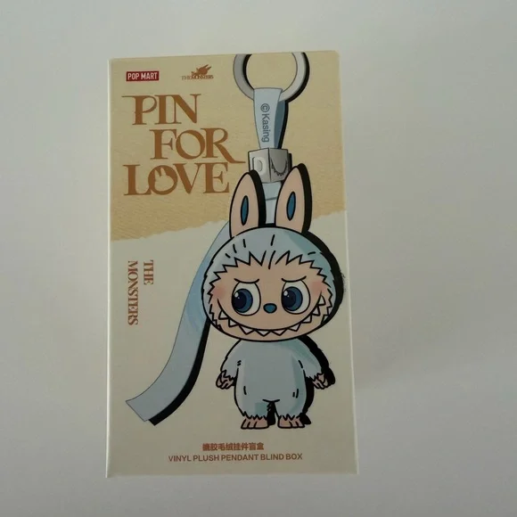 THE MONSTERS Pin for Love Series Labubu “A” - Picture 2 of 9